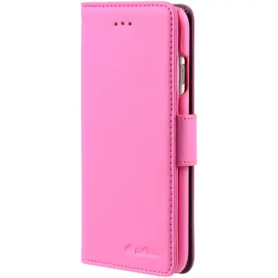 Melkco Plånboksfodral till iPhone 7 - Rosa