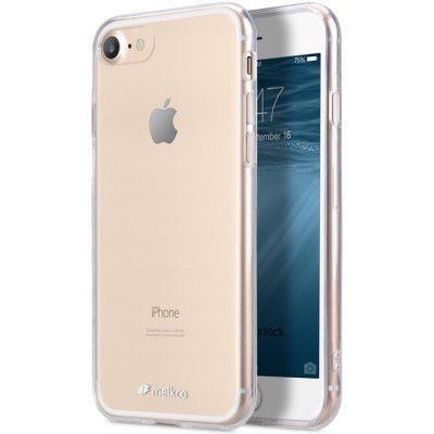 Melkco Polyultima Skal till iPhone 7 - Transparent