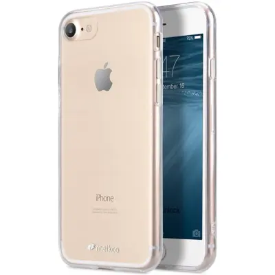 Melkco Polyultima Skal till iPhone 7 - Transparent