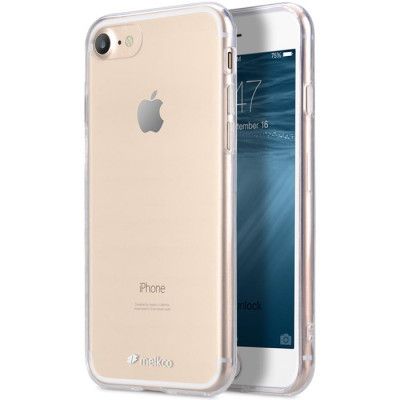 Melkco Polyultima Skal till iPhone 7/8/SE 2020 - Transparent