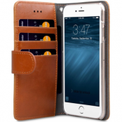 Melkco Wallet Case (iPhone SE2/8/7) - Brun