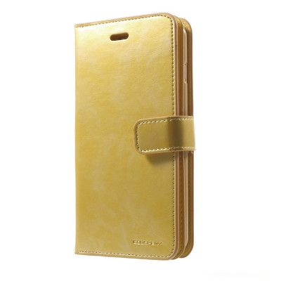 Mercury Mansoor Plånboksfodral till Apple iPhone 7 Plus - Guld