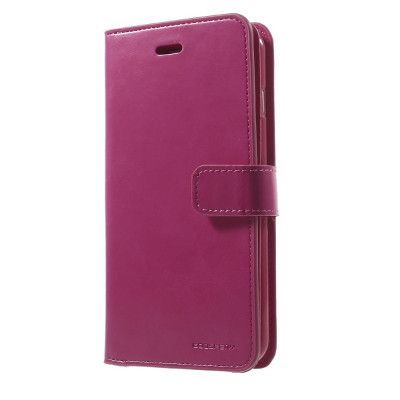 Mercury Mansoor Plånboksfodral till Apple iPhone 7 Plus - Rosa
