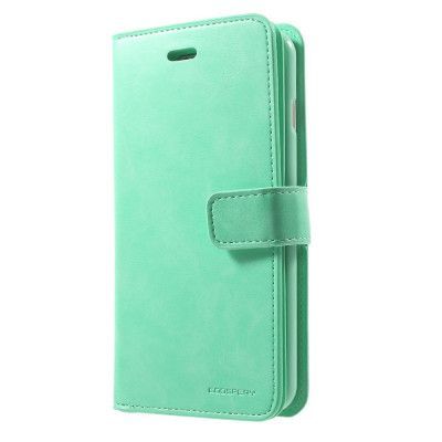 Mercury Mansoor Plånboksfodral till Apple iPhone 7 Plus - Turkos