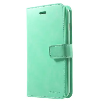 Mercury Mansoor Plånboksfodral till Apple iPhone 7 Plus - Turkos