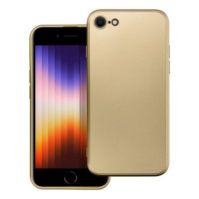 METALLIC Skal för iPhone 7 / 8 / SE 2020 / SE 2022 guld