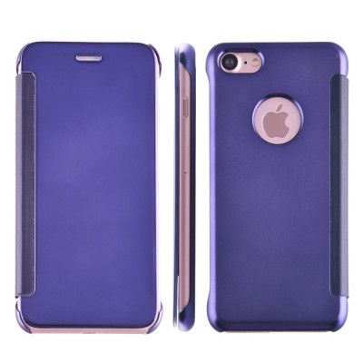 Mirror surface fodral till iPhone 7 - Lila