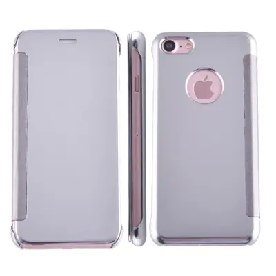 Mirror surface fodral till iPhone 7 - Silver