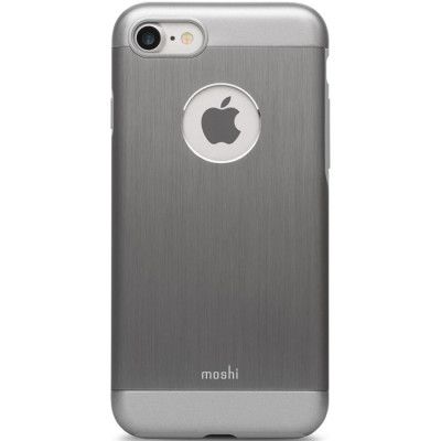Moshi iGlaze Armour till iPhone 7 - Grå