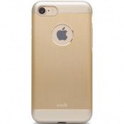 Moshi iGlaze Armour till iPhone 7 - Guld