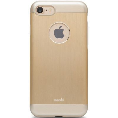 Moshi iGlaze Armour till iPhone 7 - Guld