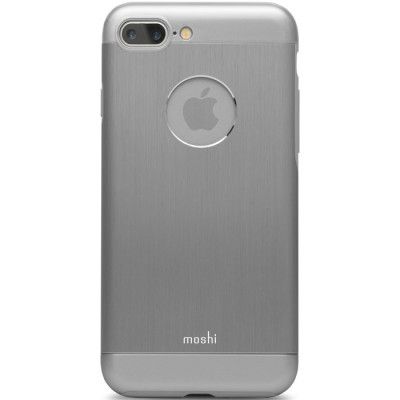 Moshi iGlaze Armour till iPhone 7 Plus - Grå