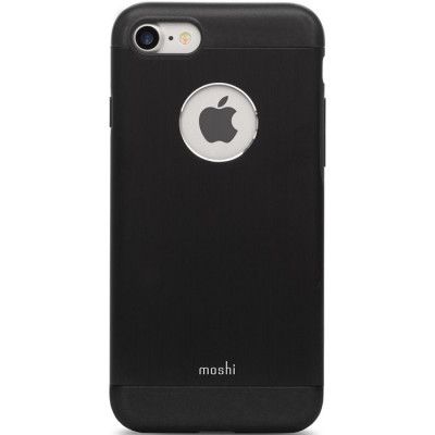 Moshi iGlaze Armour till iPhone 7 - Svart