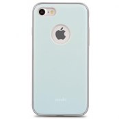 Moshi iGlaze (iPhone 8/7) - Blå