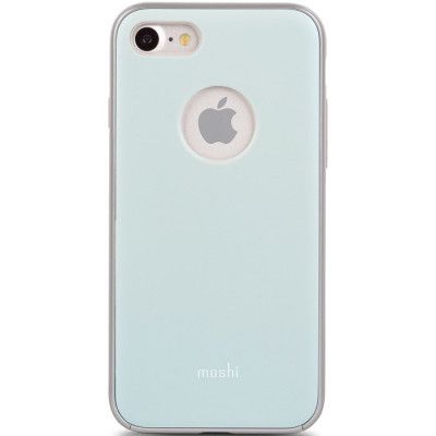 Moshi iGlaze till iPhone 7 - Blå