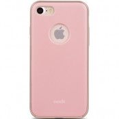 Moshi iGlaze till iPhone 7 - Rosa