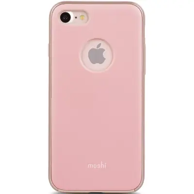 Moshi iGlaze till iPhone 7 - Rosa