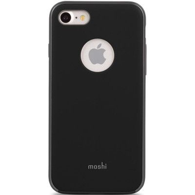 Moshi iGlaze till iPhone 7 - Svart