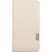 Moshi Overture Plånboksfodral till iPhone 7 - Beige