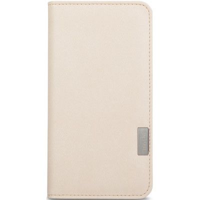 Moshi Overture Plånboksfodral till iPhone 7 - Beige