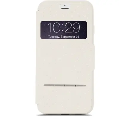 Moshi SenseCover (iPhone 8/7) - Beige