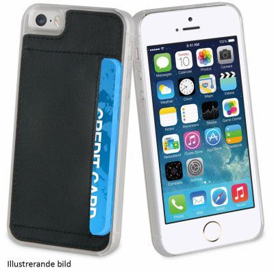 Muvit CardCase till iPhone 7 - Svart
