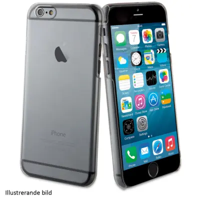 Muvit Crystal Cover till iPhone 7 - Transparent