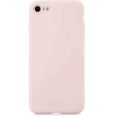 Holdit Silicone Skal iPhone 7/8/SE 2020 - Blush Rosa