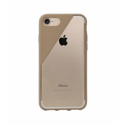Native Union CLIC Crystal (iPhone 7) - Beige