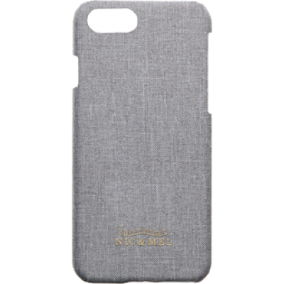 Nic & Mel - Neil Hardcase (iPhone 8/7) - Ljusgrå