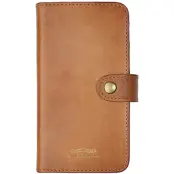 Nic &amp; Mel Andrew Plånboksfodral iPhone 7 - Cognac (Cognac)