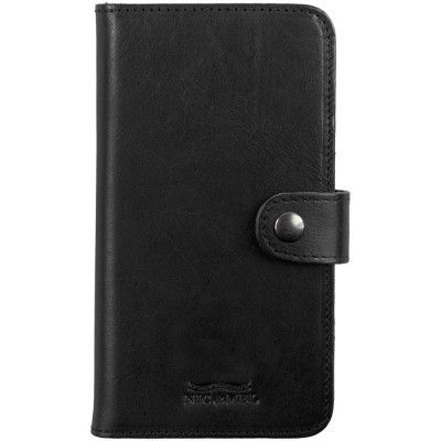 Nic & Mel Andrew Plånboksfodral iPhone 7 - Svart (Svart)