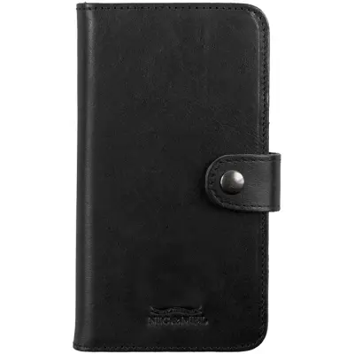Nic & Mel Andrew Plånboksfodral iPhone 7 - Svart (Svart)