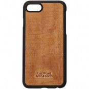 Nic & Mel Charles Mobilskal iPhone 7 - Cognac