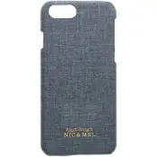 Nic &amp; Mel Neil Mobilskal iPhone 7 - Blå