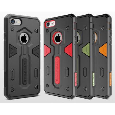 Nillkin Defender II (iPhone SE2/8/7) - Grön