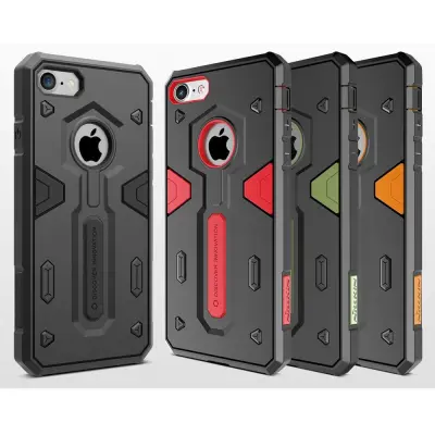 Nillkin Defender II (iPhone SE2/8/7) - Grön