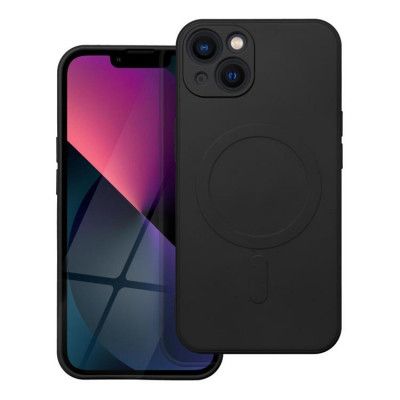 OEM iPhone 7/8/SE 2020/2022 Skal MagSafe Silikon - Svart