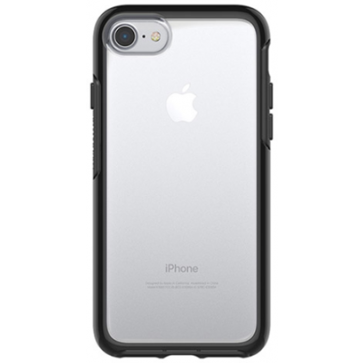 OtterBox Clear Symmetry Case (iPhone 8/7) - Svart