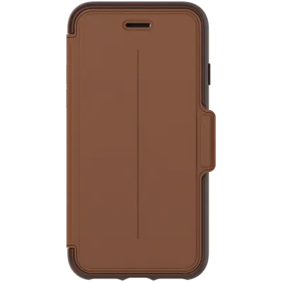 Otterbox Strada Series till iPhone 7 - Burnt Saddle Brown