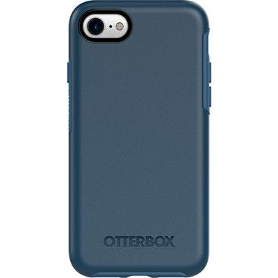 OtterBox Symmetry Case (iPhone 8/7) - Blå