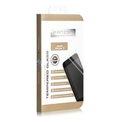 Panzer Tempered Glass Screenprotector iPhone 7