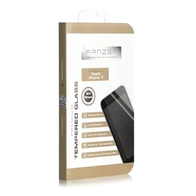 Panzer Tempered Glass Screenprotector iPhone 7