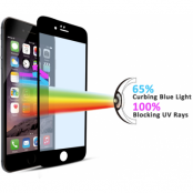 Pavoscreen 3D Anti Blue Glass (iPhone 8/7) - Svart