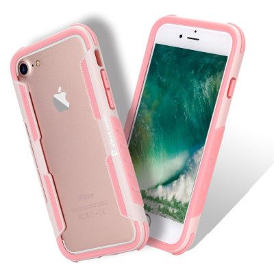 Trolsk Liquid Glitter Case - Hearts (iPhone 13 Pro Max) - Silver