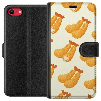 Plånboksfodral till Apple iPhone 7 med Räkor