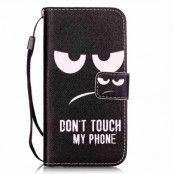 Plånboksfodral till iPhone 7 - Don't Touch My Phone