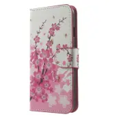 Plånboksfodral till iPhone 7 - Körsbärsblom