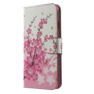 Plånboksfodral till iPhone 7 - Körsbärsblom