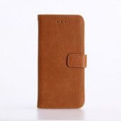 Plånboksfodral till iPhone 7 - Kamel